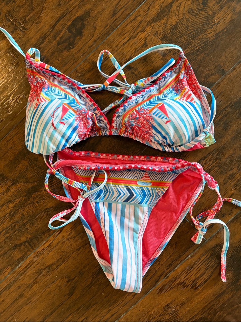 Bikini swimsuit - from the AMALFI COAST ITALY!